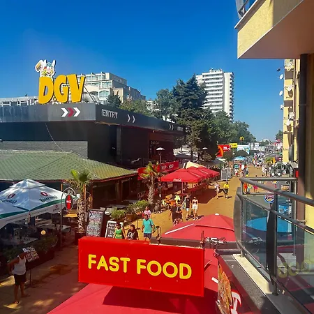 Sea View Kaya Apartments, Sunny شقة ساني بيتش